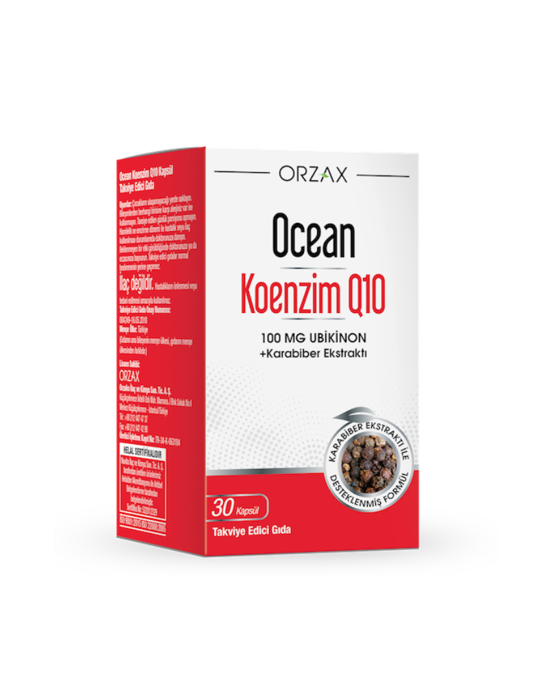 OCEAN COENZYME Q10 X 30 CPS