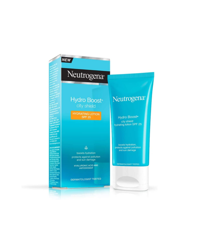 NEUTROGENA HYDRO BOOST PROTECT FACE FLUID
