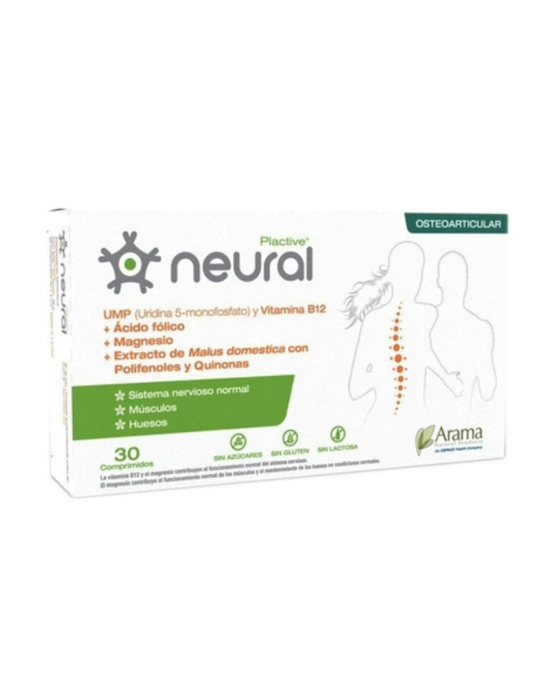 NEURAL PLACTIVE 30 TBL
