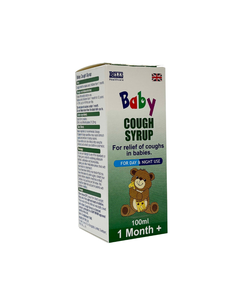 BABY COUGH SIR 1 MONTH+ 100ML