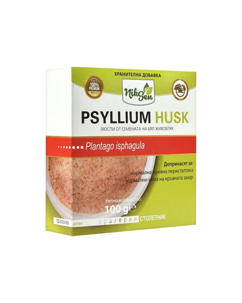PSYLLIUM HUSKS 100G
