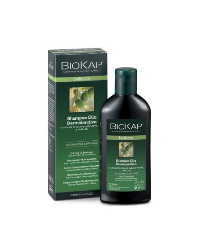 BIOKAP CALMING OIL SHAMPOO 200ML