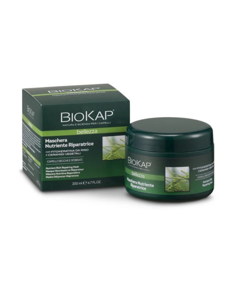 BIOKAP REPAIRING MASK 200 ML