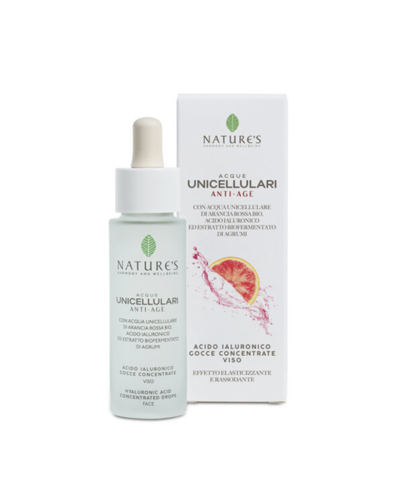 NATURES HYALURONIC ACID DROPS