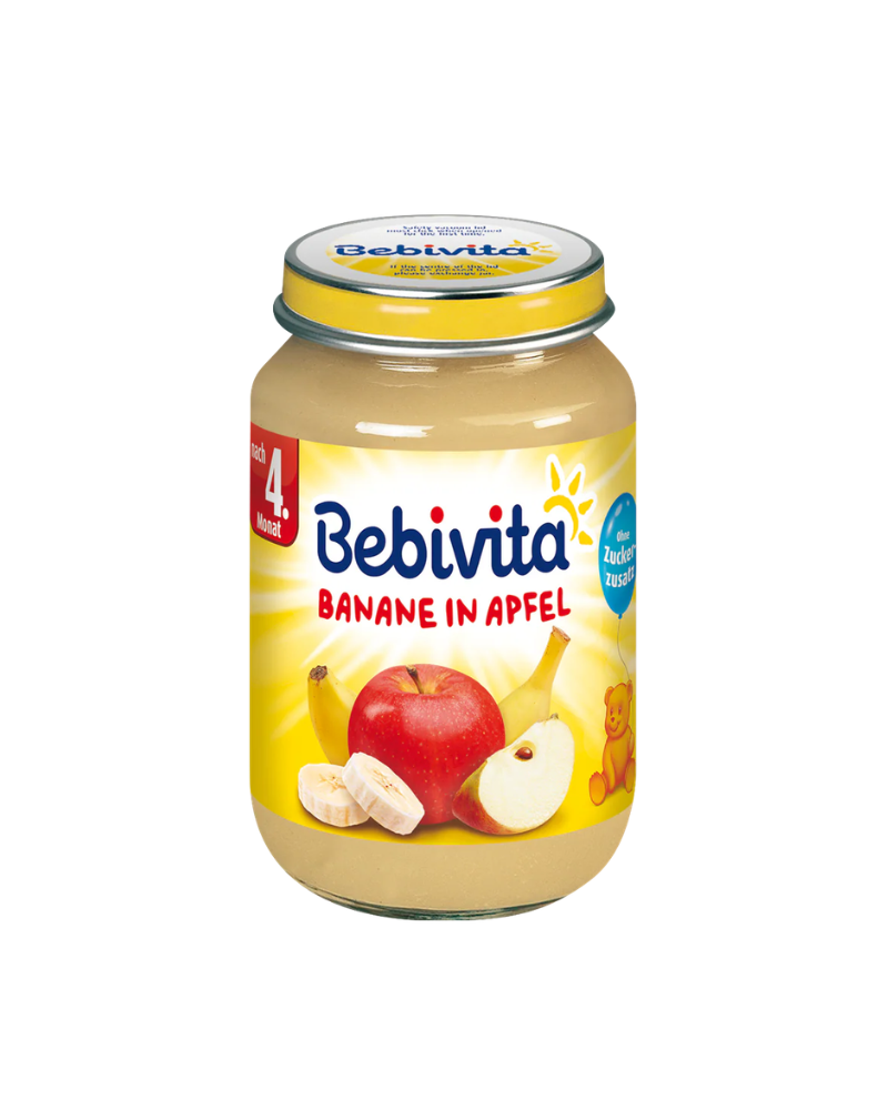 1409-F MOLLE NE BORONICE DHE BANANE 4X90G