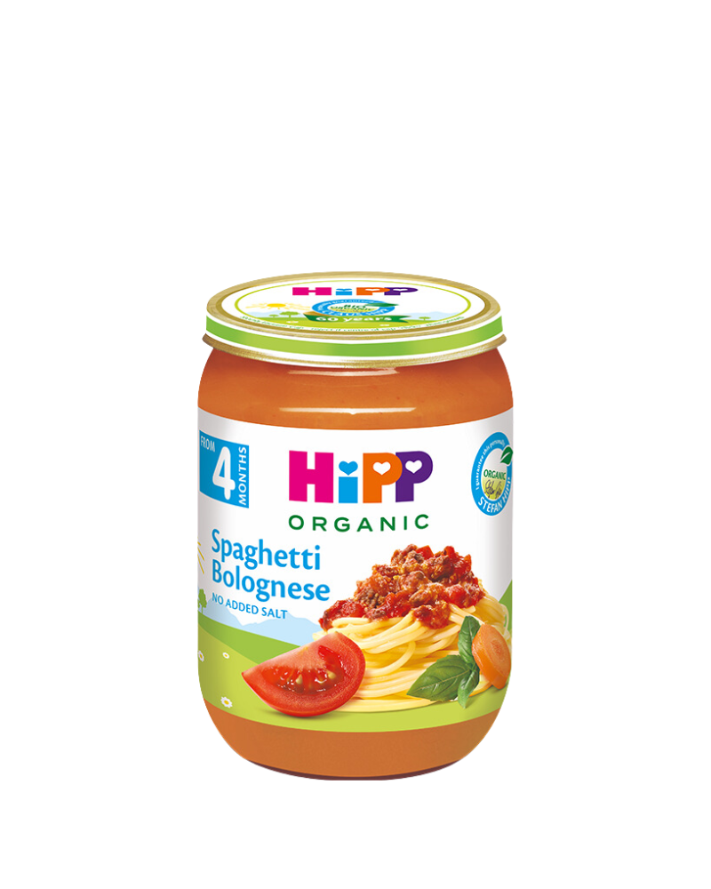 6230-01-U HIPP SPAGHETTI BOLOGNESE BIO 190GR