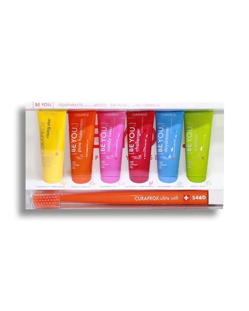 CURAPROX BE YOU MIX 6 PASTA 10ML