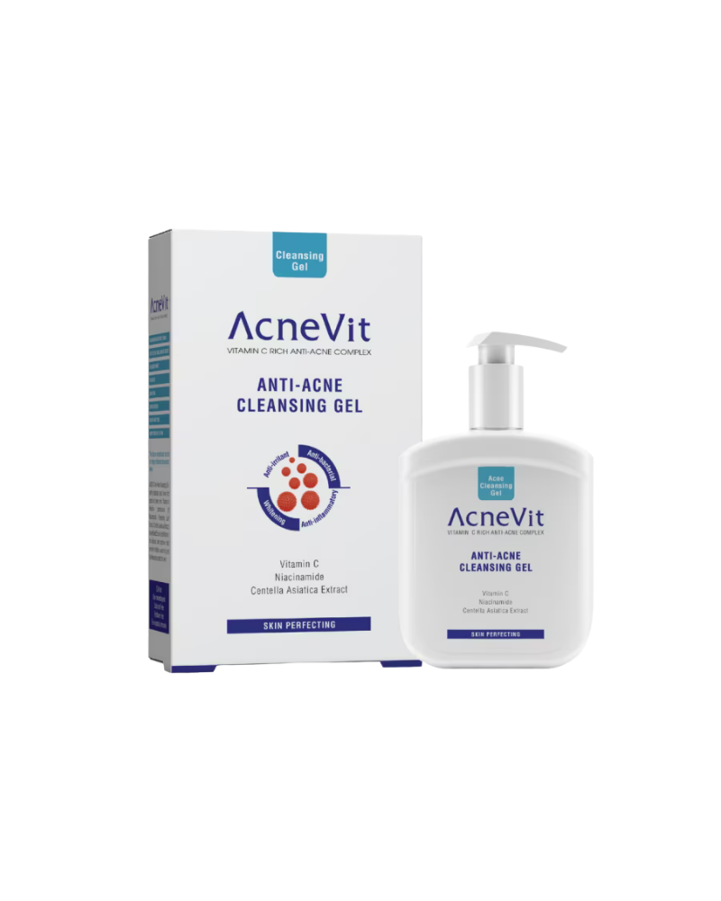 ACNEVIT ANTI-ACNE CLEANSING GEL 200ML