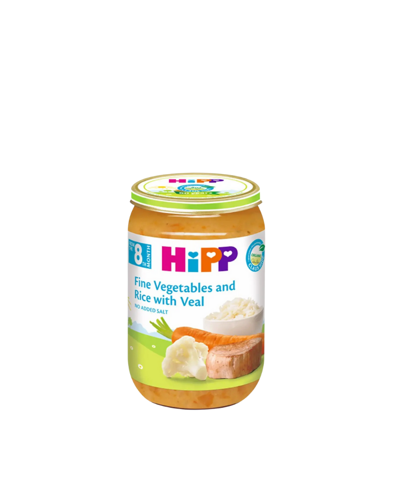 6143-U HIPP ORIZ ME KARROTA DHE MISH BIO VICI 190 GR