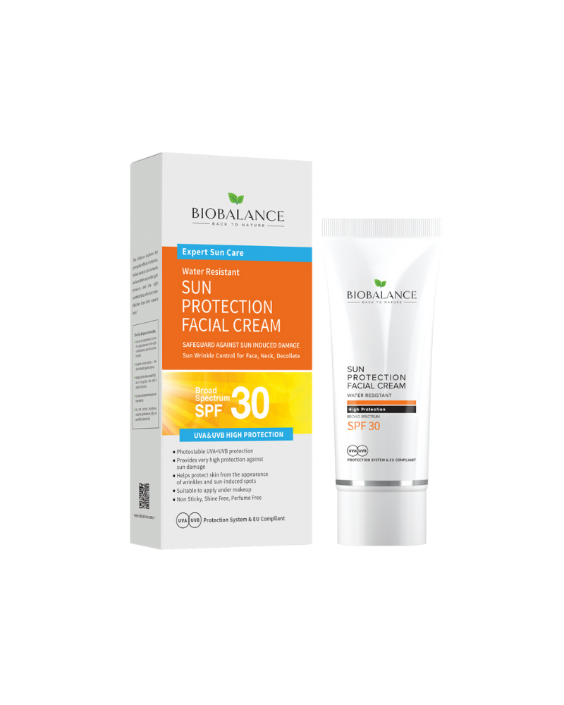 BIOBALANCE SUN PROTECTION CREAM SPF 30+ 75ML