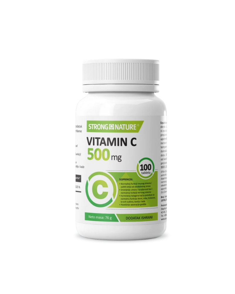 VITAMIN C 250X500MG (STRONG NATURE) ME COPE