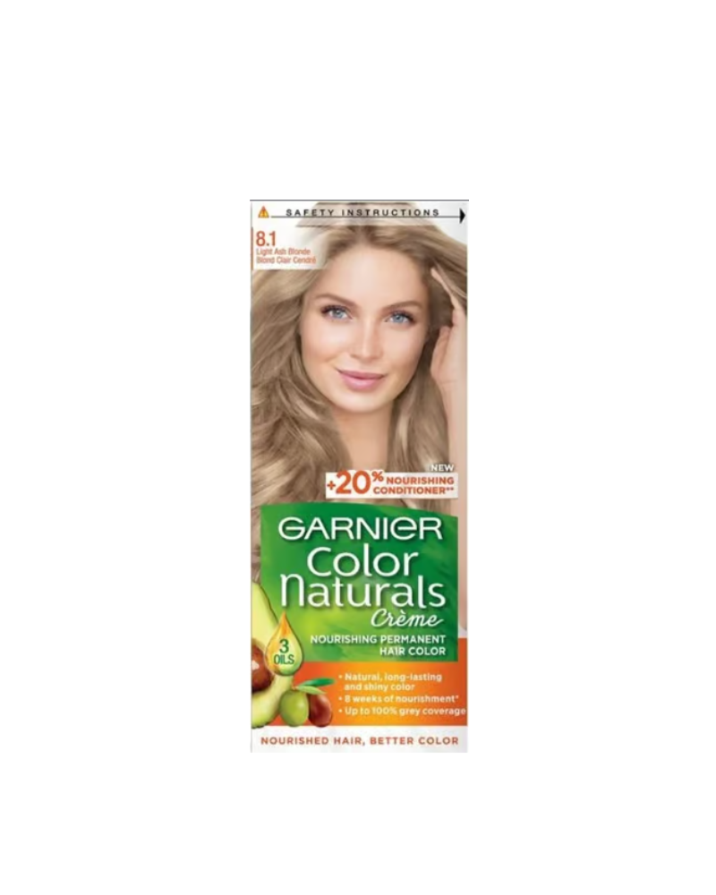 COLOR NATURALS 8.1 BL CL CEN