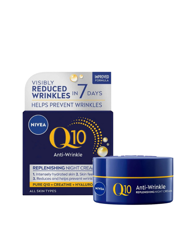 81289 NIVEA VISAGE Q10 NIGHT CREAM 50ML