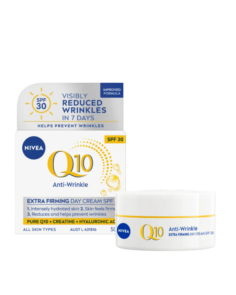 82322 NIVEA VISAGE ANTI-WRINKLE Q10 ENERGY DAY CARE