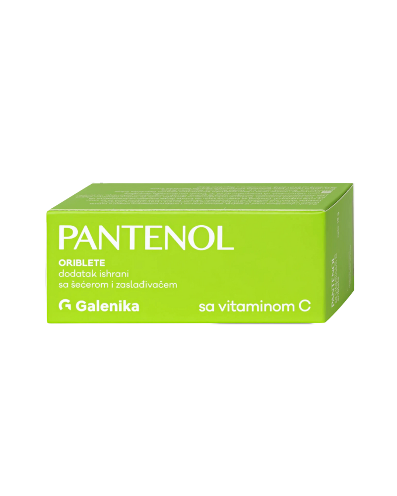 PANTENOL ORIBLETA