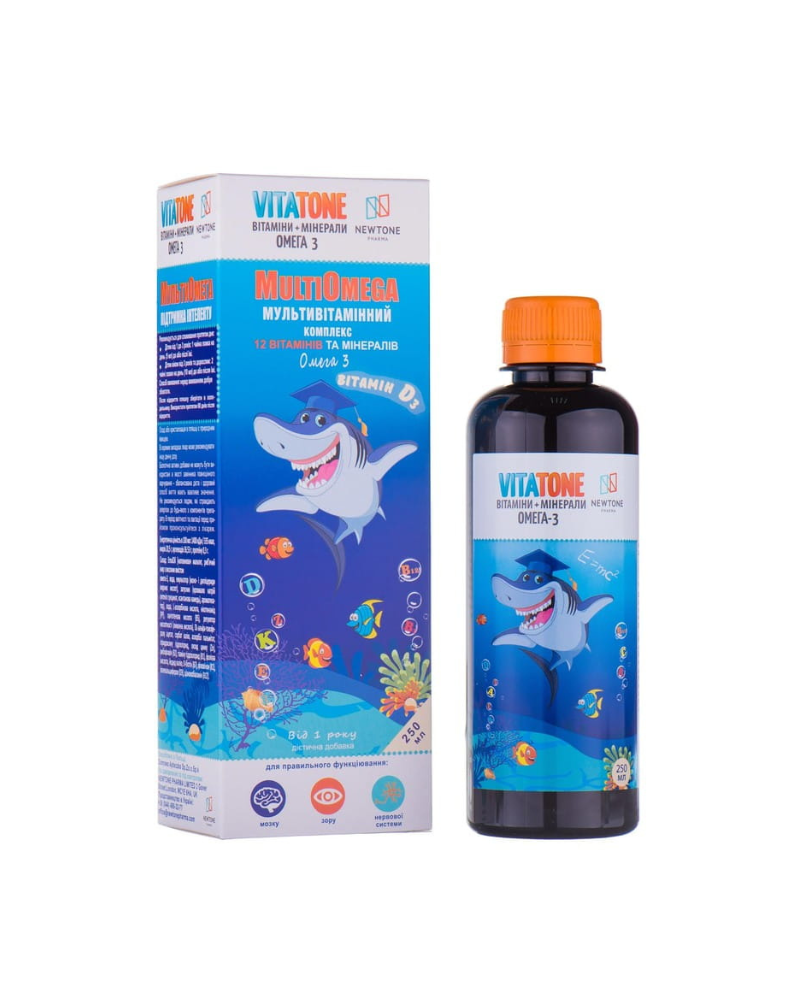MULTIOMEGA3 250ML