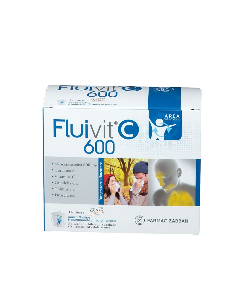 FLUIVIT C PLV 600MG A14 ME COPE
