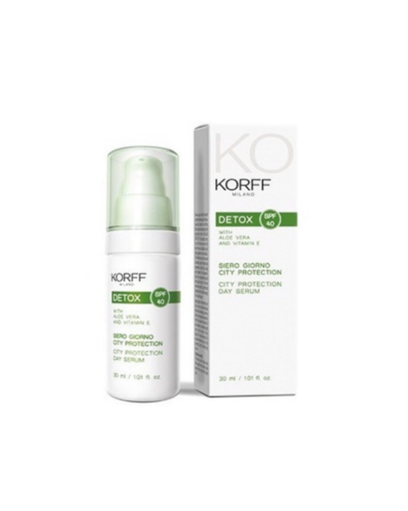 KORFF DETOX CITY PROTECTION DAY SERUM 30ML