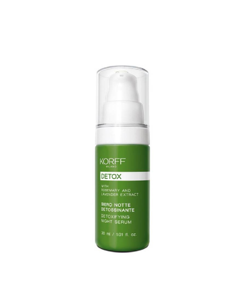 KORFF DETOX DETOXIFYING NIGHT SERUM 30ML