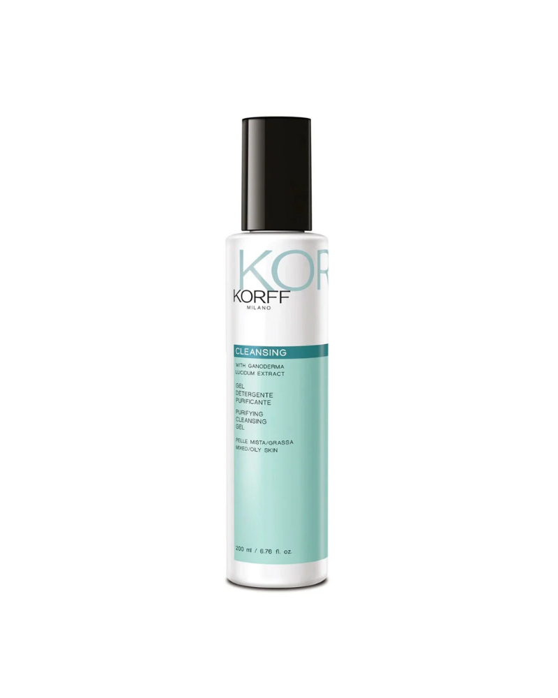 KORFF CLEANSING PURIFYING CLEANSING GEL 200ML