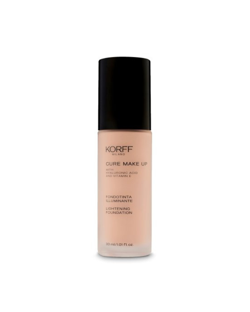 KORFF CURE MAKE UP LIGHTENING FLUID FOUNDATION SPF 15-02 ECLAT 30ML