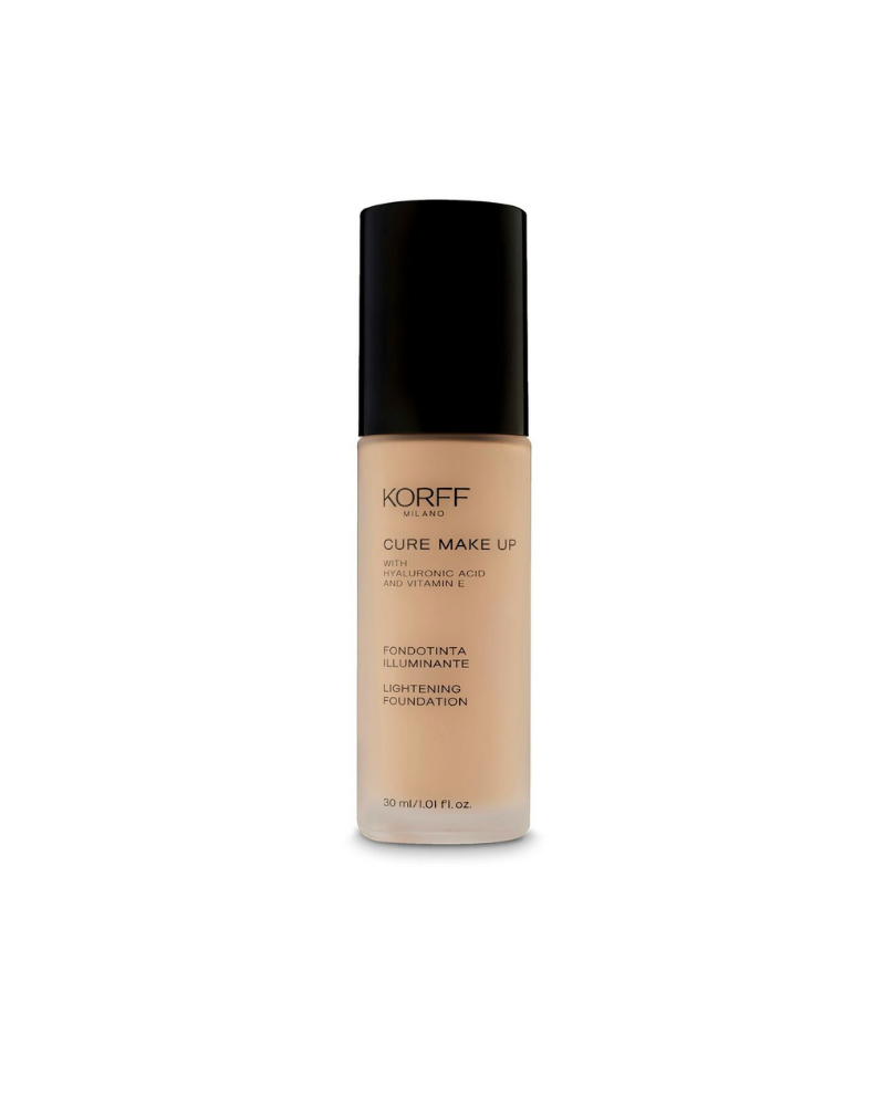 KORFF CURE MAKE UP LIGHTENING FLUID FOUNDATION SPF 15-03 ECLAT 30ML