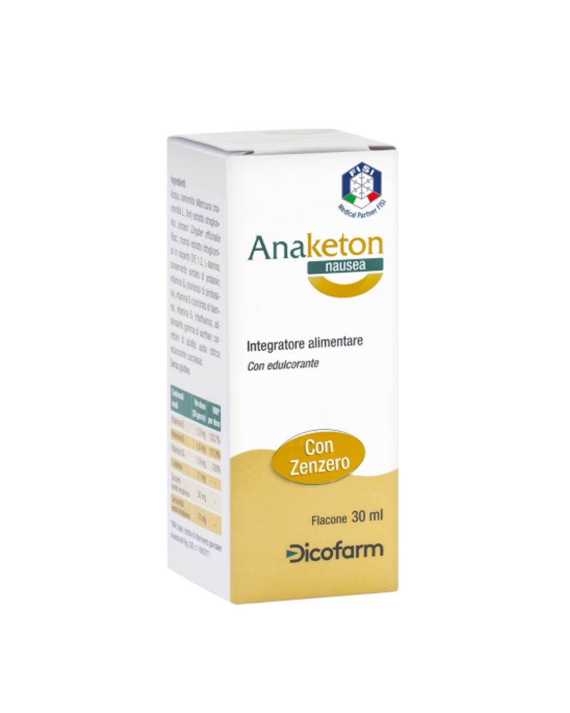 ANAKETON NAUSEA SOL 30ML