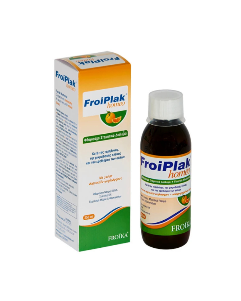 FROIPLAK HOMEO ORANGE-GRAPEFRUIT SOL 250ML