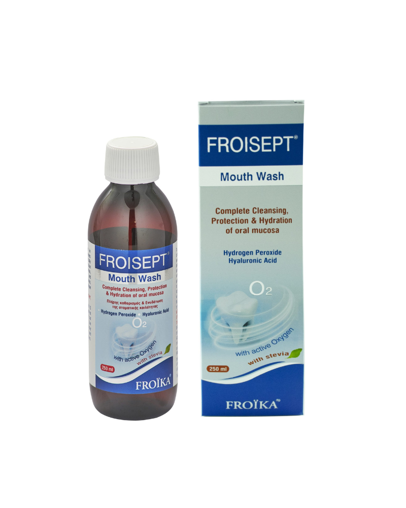 FROISEPT MOUTHWASH SOL 250ML