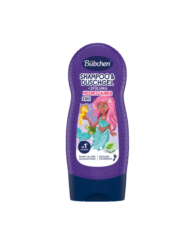 BUBCHEN SHA-DUSH DHE BALSAM 3NE1 `MAGJIA E DETIT` 230ML