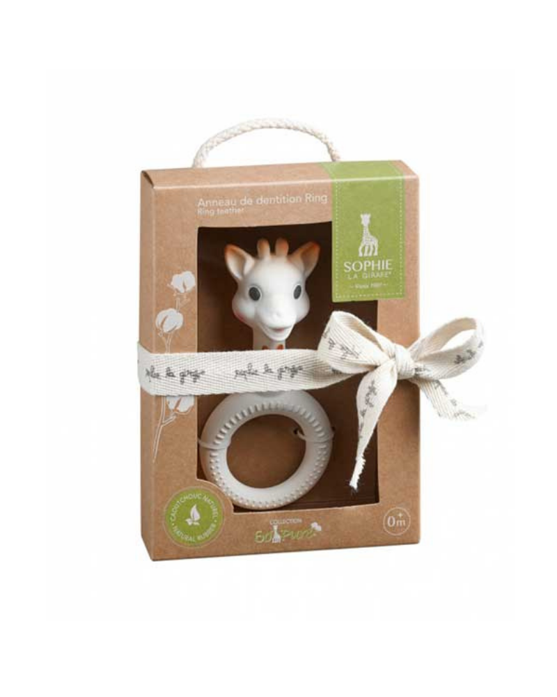 SOPHIE SOPURE RING TEETHER 220117