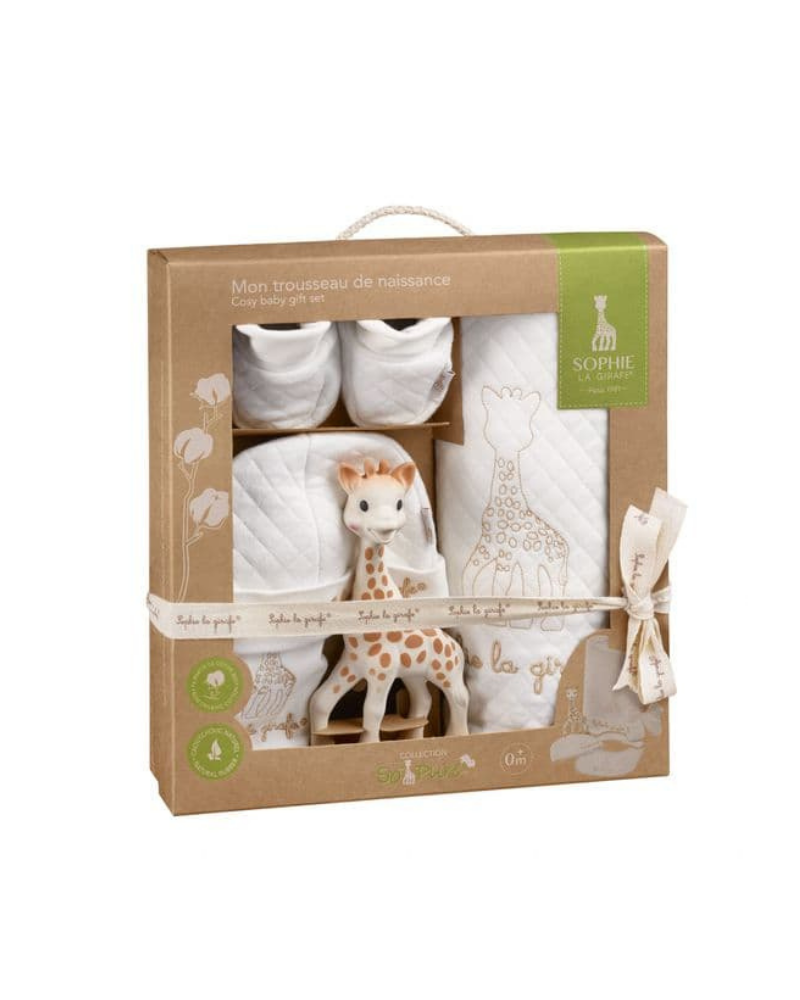 SOPHIE LA GIRAFE SO`PURE MY BIRTH OUTFIT 220129