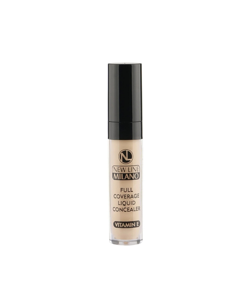 NEWLINE MILANO FULL COVERAGE LIGUID CONCEALER LC 01