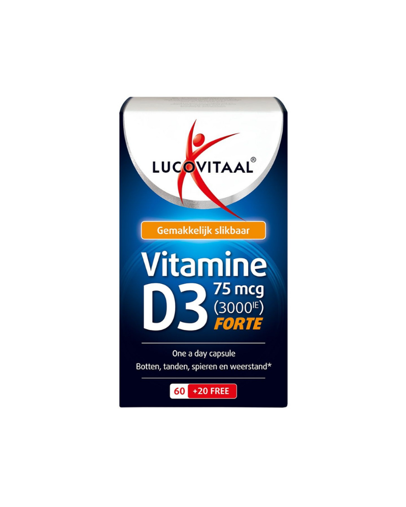 LV VITAMINE D3 75MCG A 70