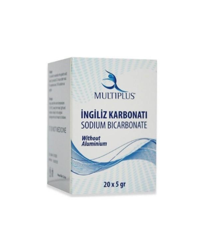 SODA BIKARBONA INGILIZ KARBONATI 5X20 100GR ME COPE