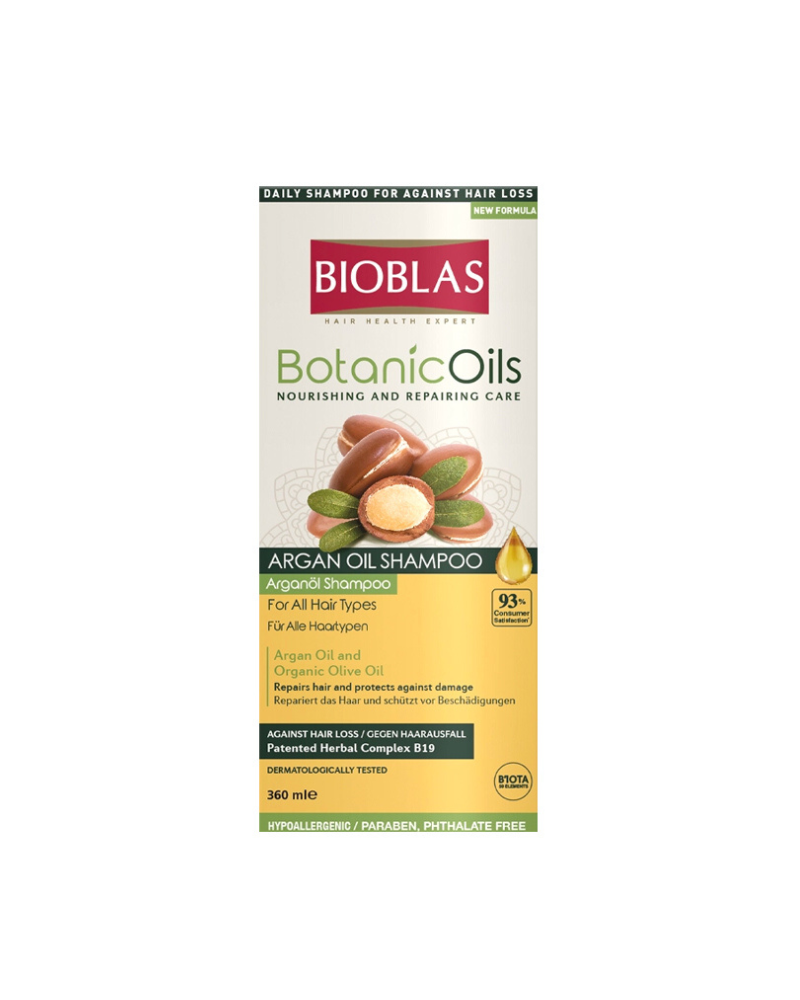 BIOBLAS BO ARGAN 360ML
