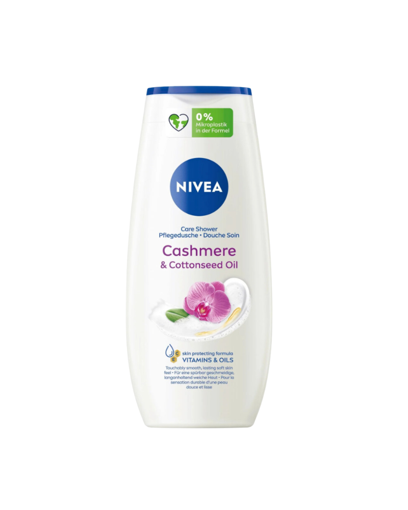 81060 NIVEA SHOWER CASHMERE MOMENTS 250 ML