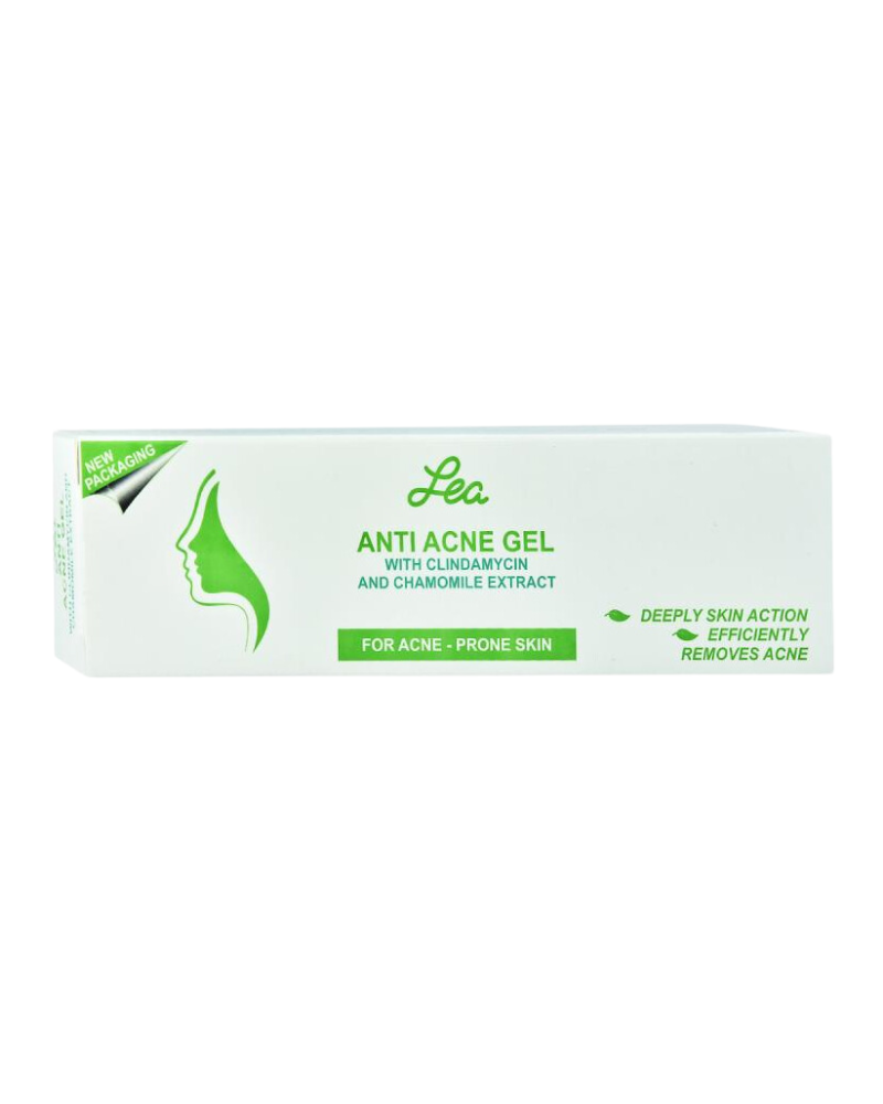 LEA-ANTI AKNE GEL 50ML