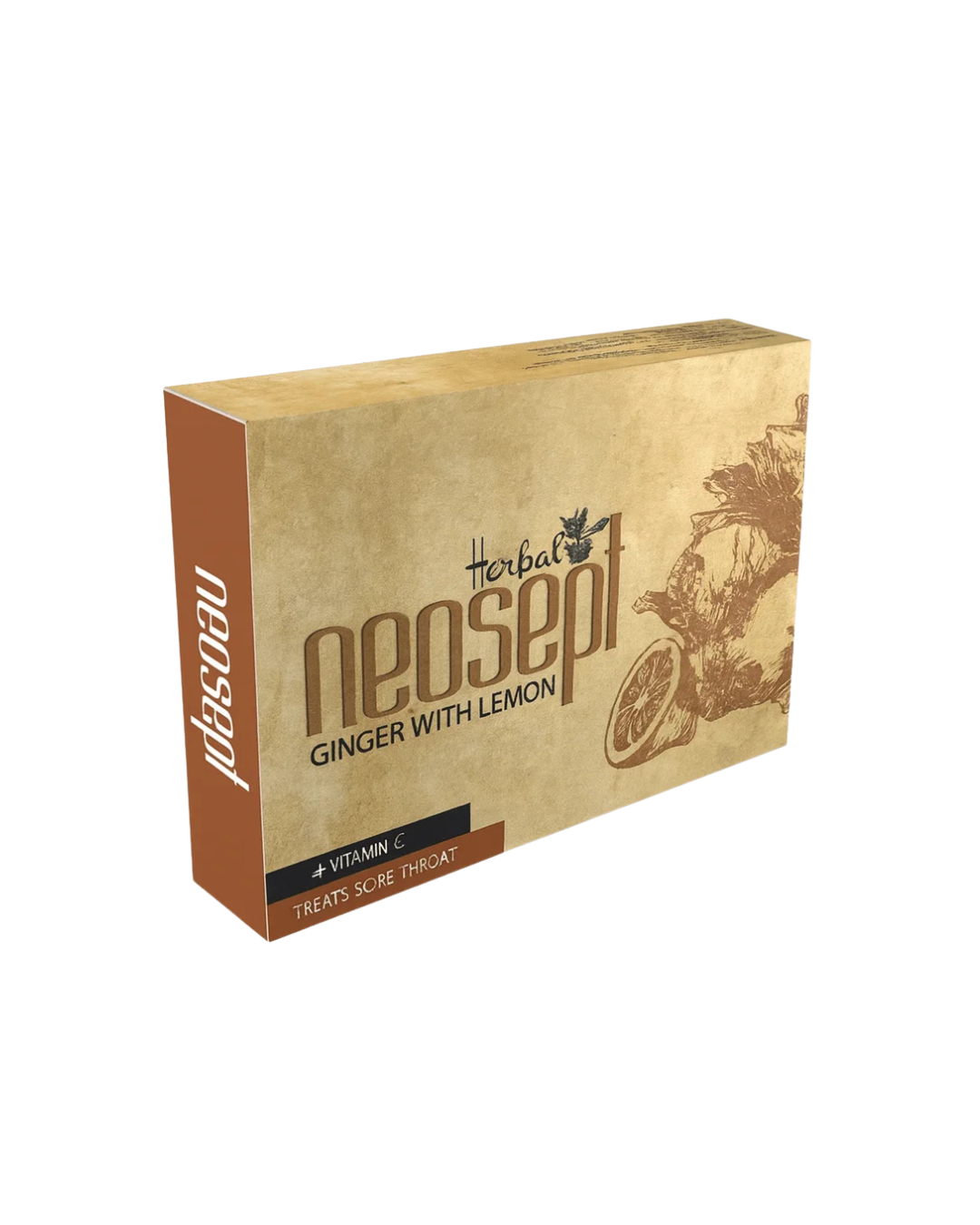 NEOSEPT GINGER+LEMON