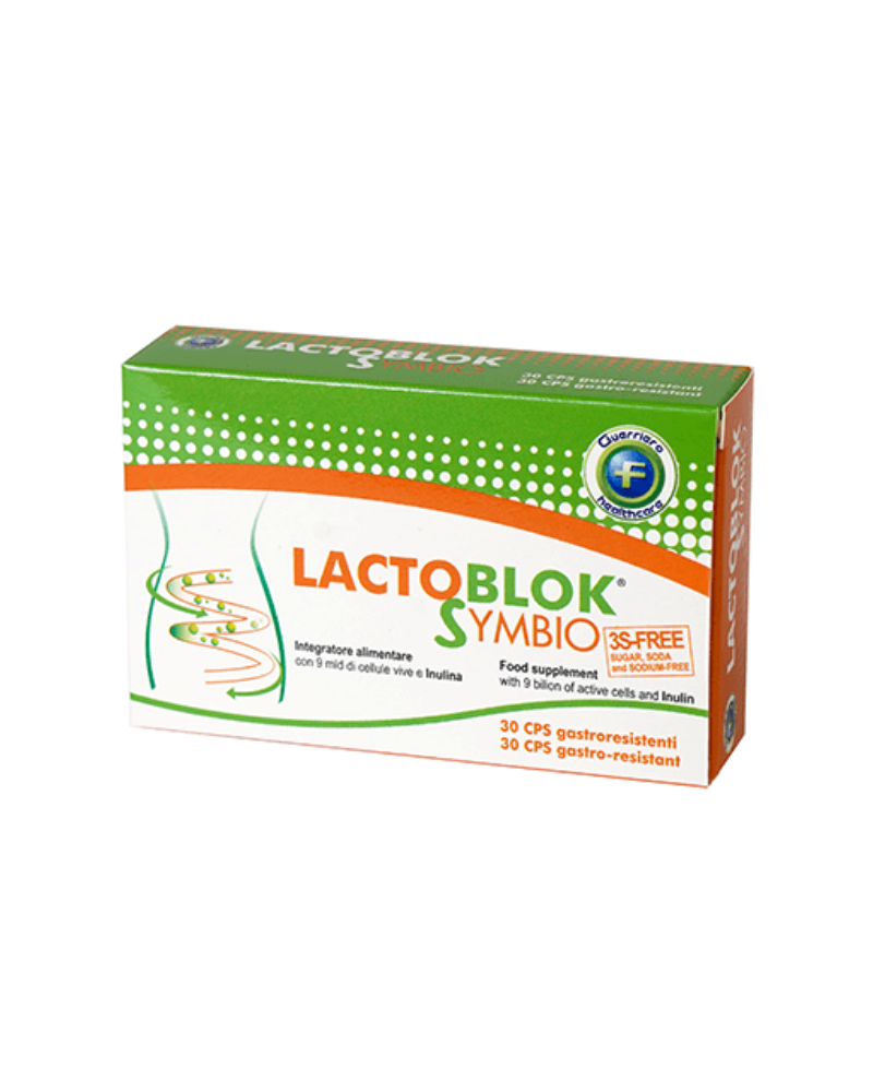 LACTOBLOK SYMB 9MLB 30 CPR
