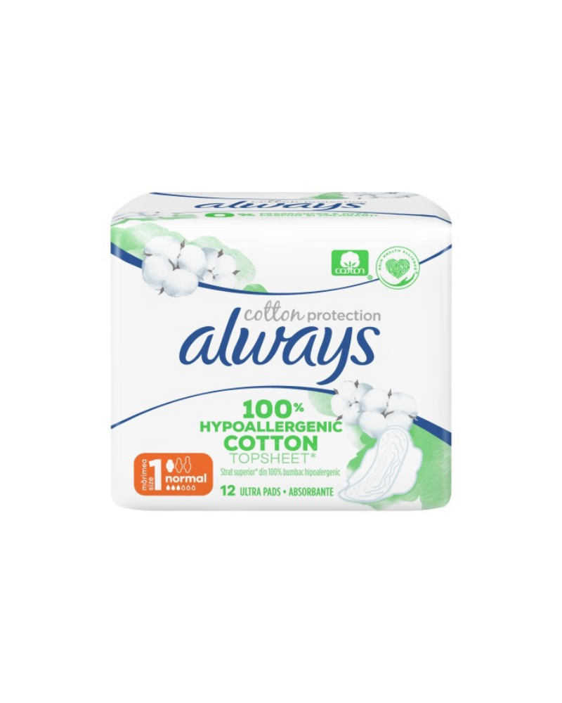 ALW.COTTON PROT ULT.NORMAL