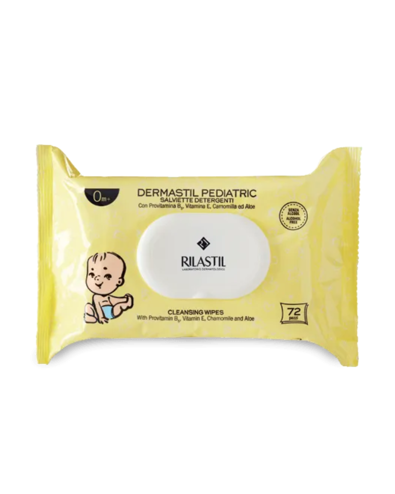 RIL.DERMASTIL CLEANSING WIPES 72H