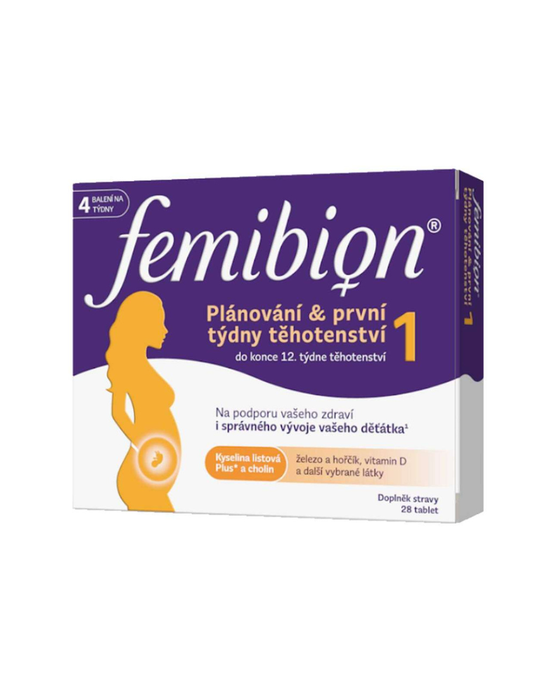 FEMIBION 1 TBL A 30 DERI NE MUAJIN 3-TE