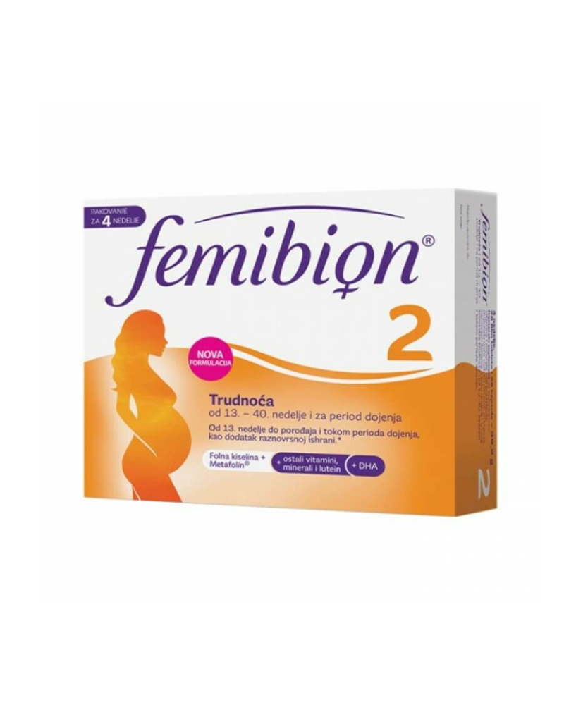 FEMIBION 2 CPSA30 + TBL A30 NGA MUAJI 4-TE