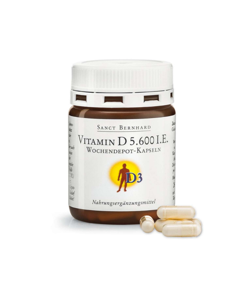 VITAMIN D 5.600 I.E A26