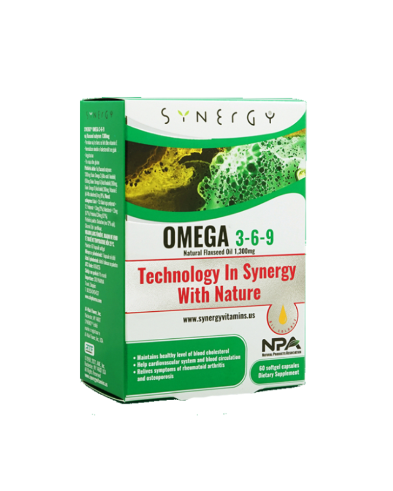OMEGA 3-6-9 X60 CPS ON