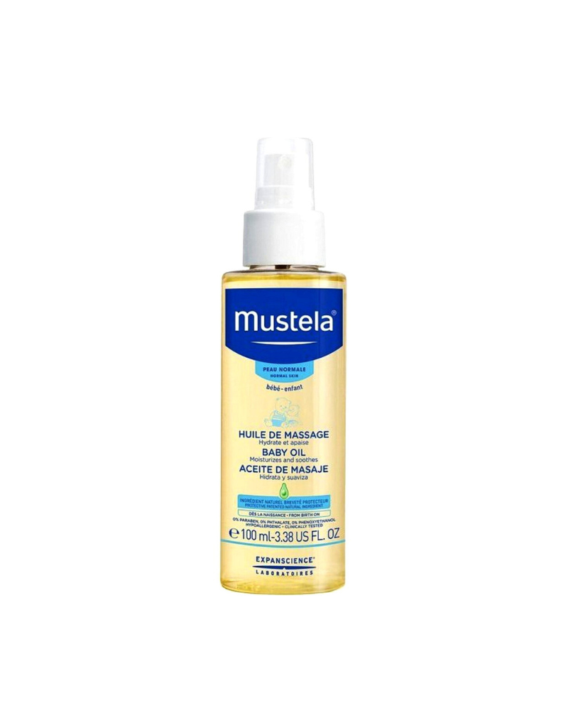 MU HUILE DE MASSAGAE 100 ML