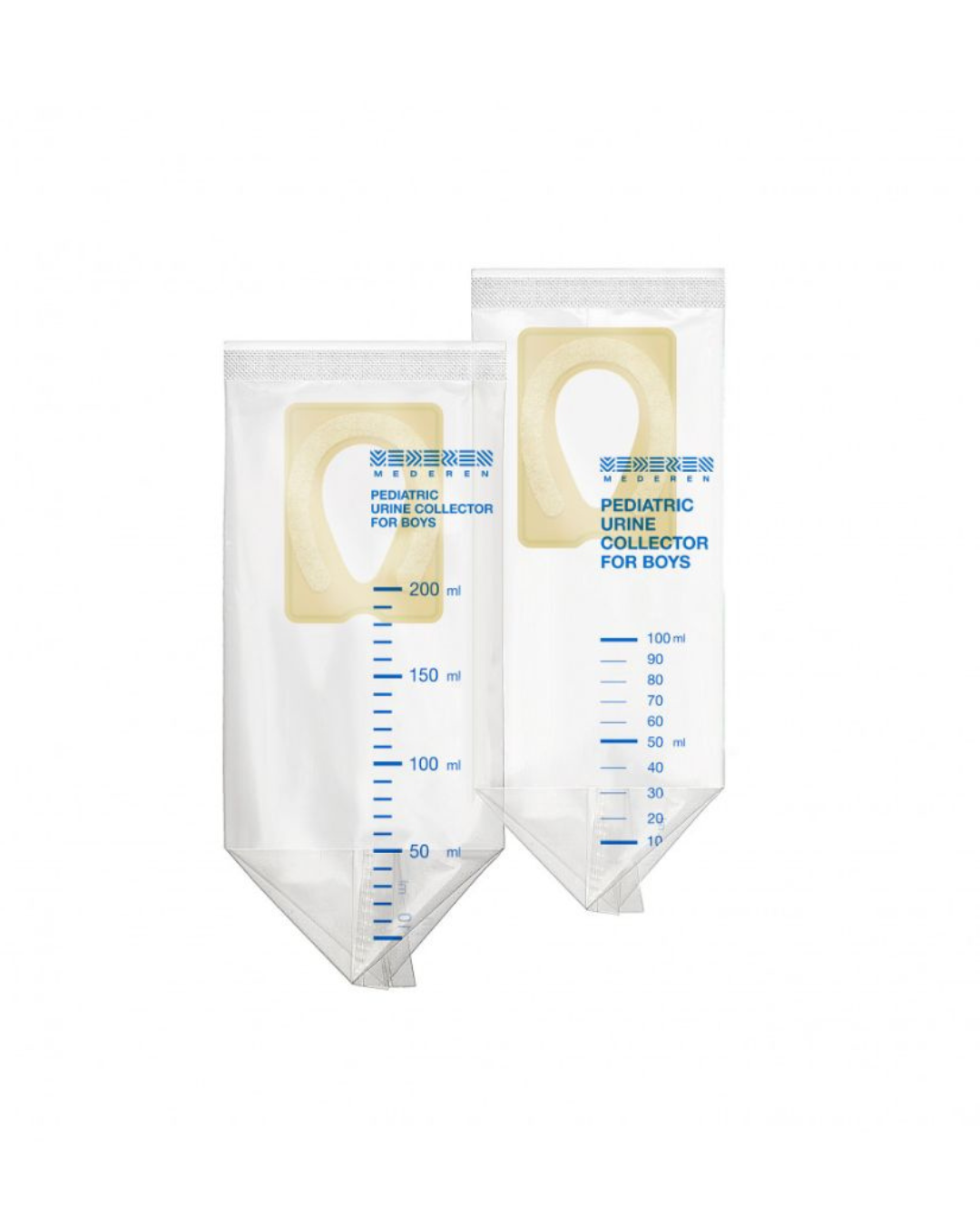 QESE URINARE PEDIATRIKE PER MESHKUJ A100 ME COPE