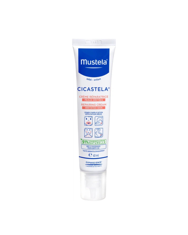 MUSTELA CICASTELA REPAIRING CREMA FOR IRRITATED SKIN 40 ML