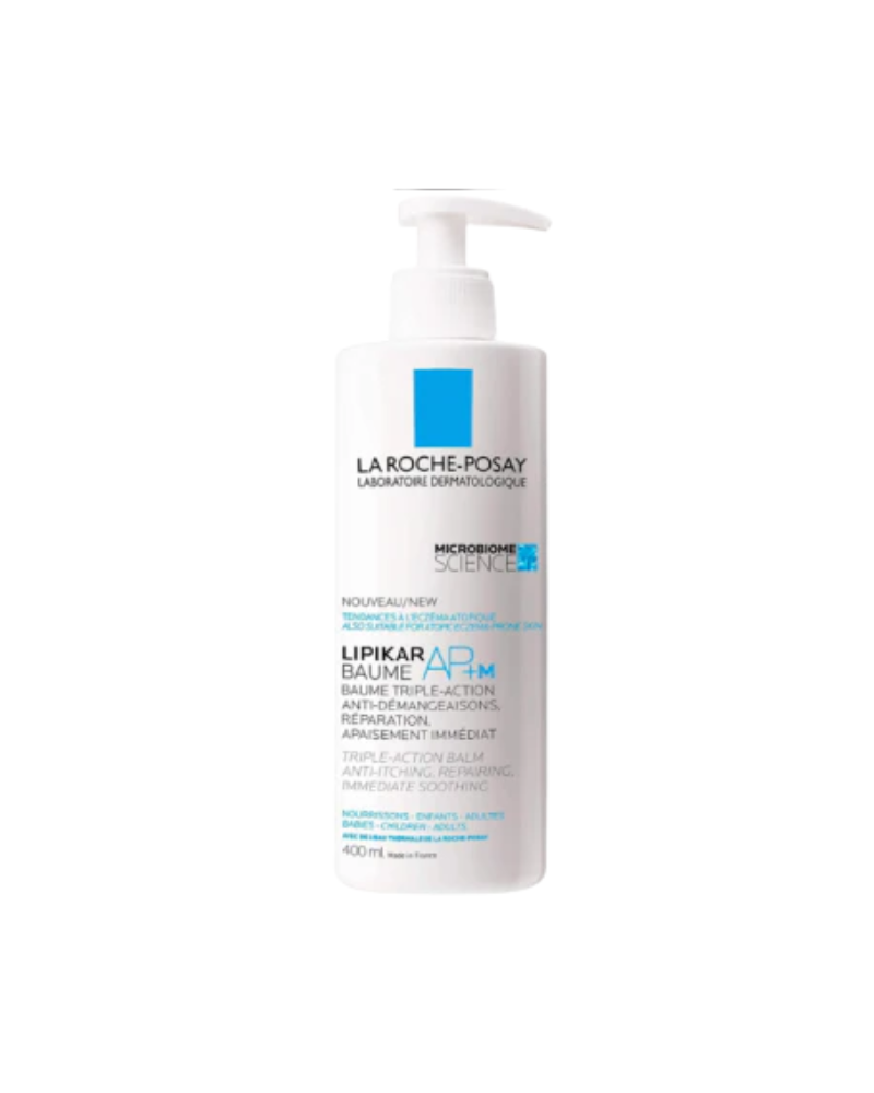 LIPIKAR BAUME AP+M TRIPLE ACTION BALM 400ML L.6548